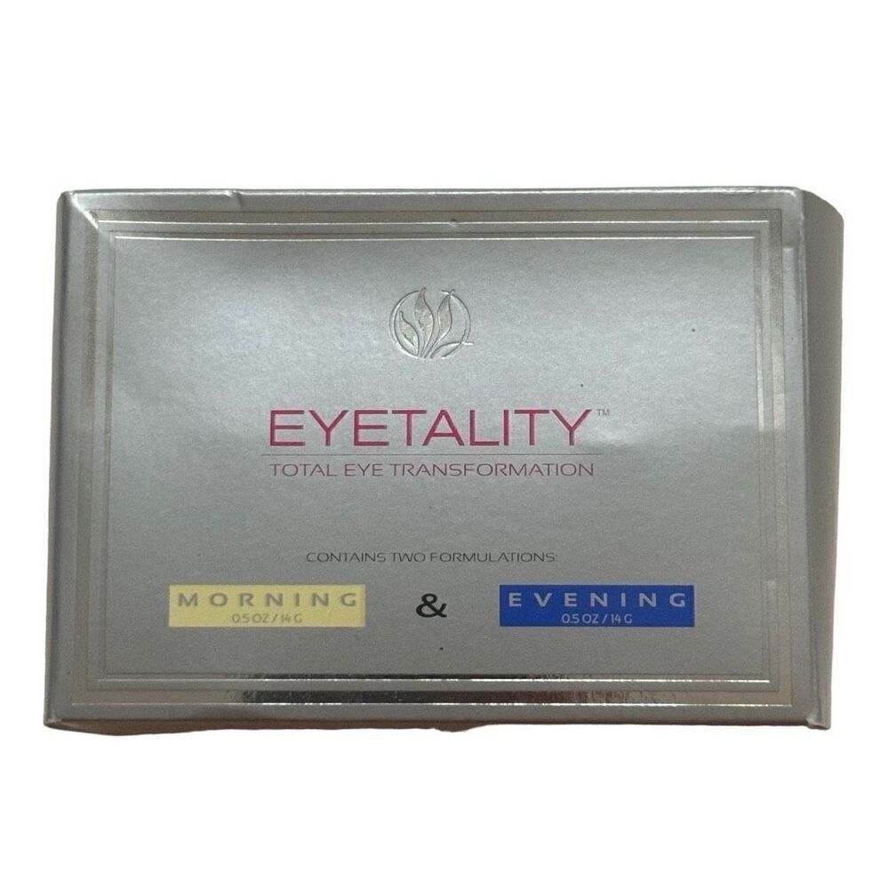 Serious Skin Care Eyetality Total Eye Transformation morning & evening formulas